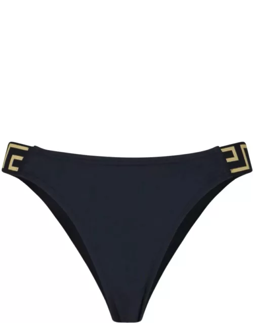 Versace "Greca" Border Bikini Brief