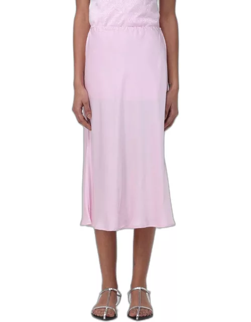Skirt JIL SANDER Woman colour Pink