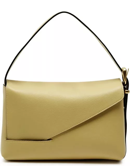 Wandler Oscar Leather Shoulder bag - Yellow