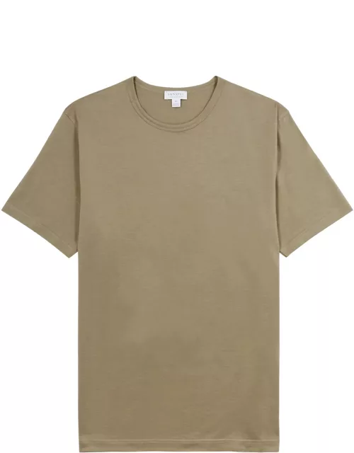 Sunspel Classic Cotton T-shirt - Came