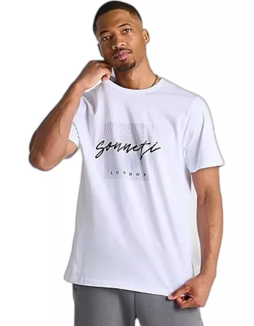 Men's Sonneti Script Logo T-Shirt
