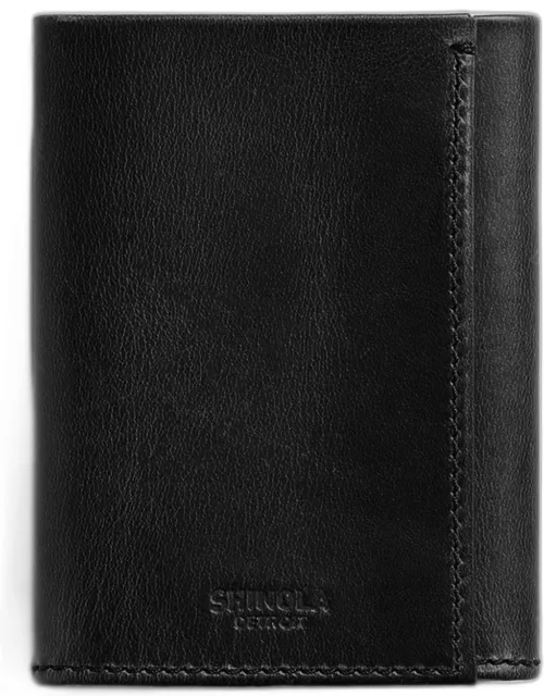 Men's Navigator Trifold Leather Wallet
