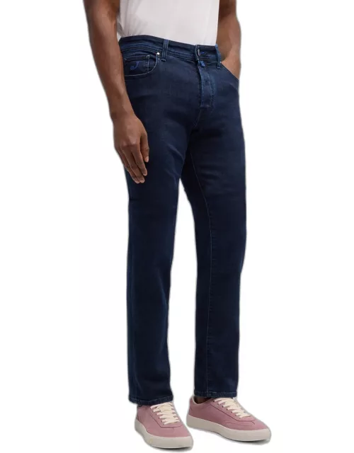 Men's Bard Slim-Fit Stretch Dark Wash Jean