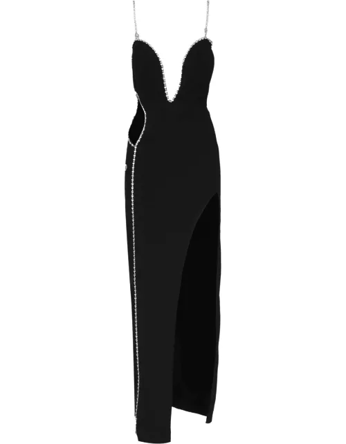 Philipp Plein Long Dress With Strap