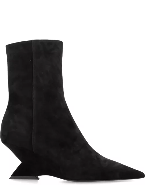 The Attico Cheope Suede Ankle Boot