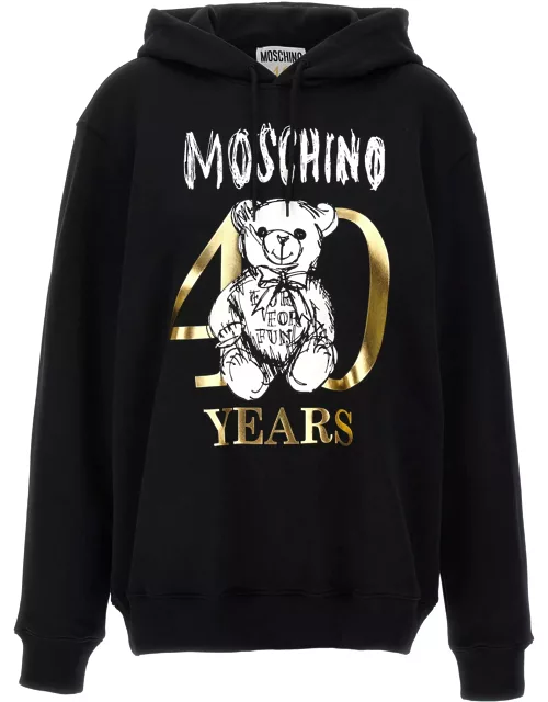 Moschino teddy 40 Years Of Love Hoodie