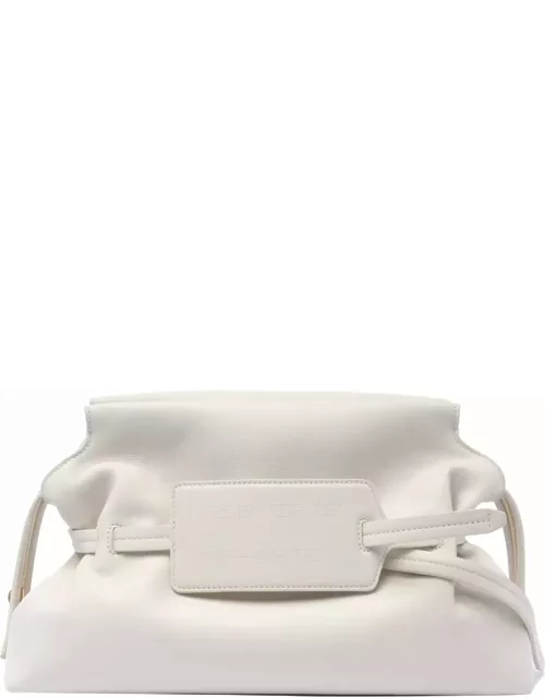Off-White Clutch Bag With Zip-tie Labe