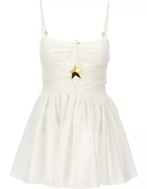 AREA star Cut Out Dres