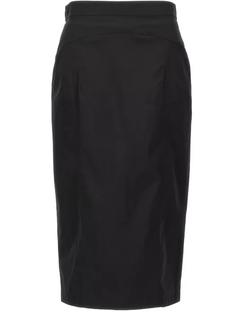 N.21 Longuette Skirt