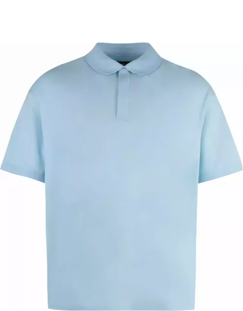 Y-3 Cotton-piqué Polo Shirt