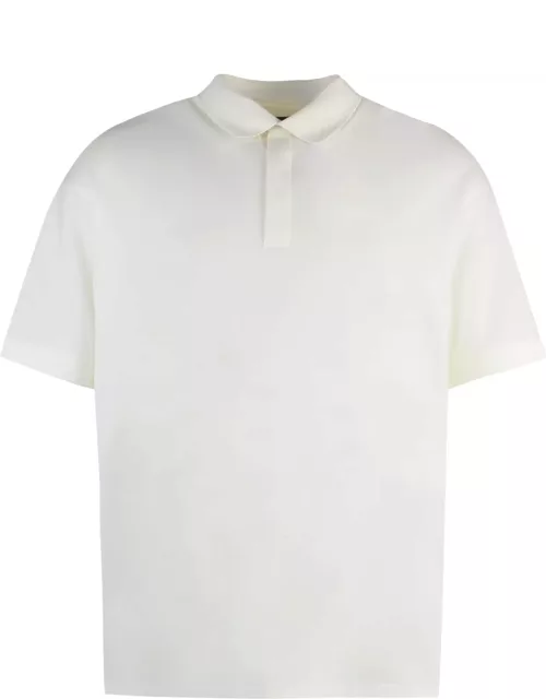 Y-3 Cotton-piqué Polo Shirt