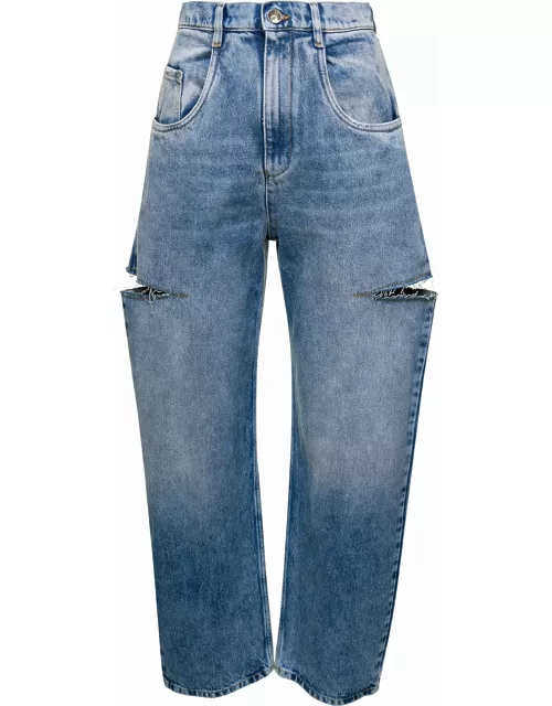 Maison Margiela High-waist Wide-leg Jean