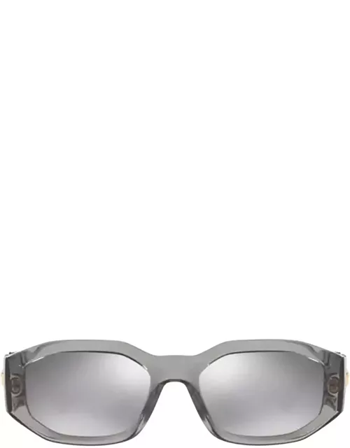 Versace Eyewear Ve4361 Transparent Grey Sunglasse