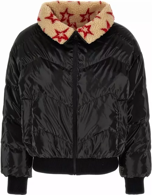 Perfect Moment reversible Faux Shearling Reversible Down Jacket