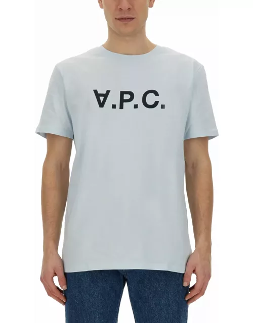 A.P.C. T-shirt With Logo T-shirt