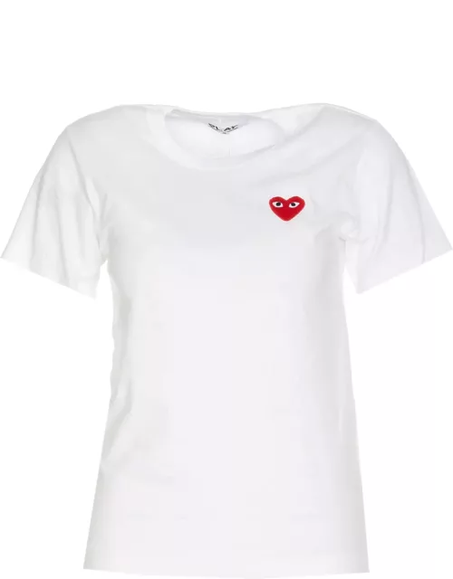 Comme des Garçons Play Heart Logo T-shirt