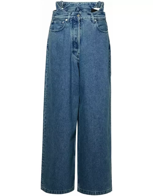 AMBUSH Belted Baggy Wide-leg Jean