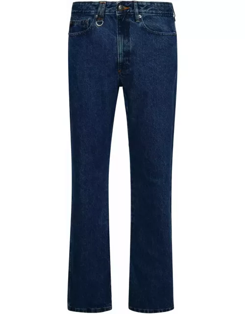 A.P.C. Ayrton Jeans In Blue Deni