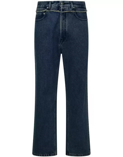 AMBUSH Blue Cotton Jean