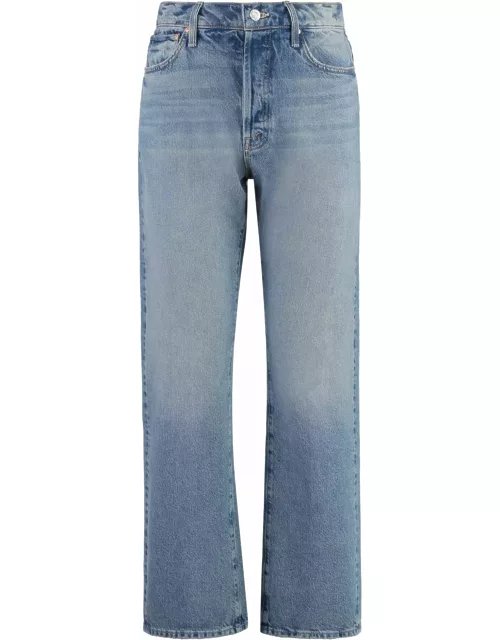 Mother The Ditcher Hover Cropped Jean