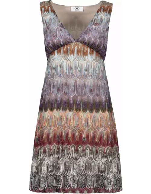 Missoni Abstract Motif Knitted Dres