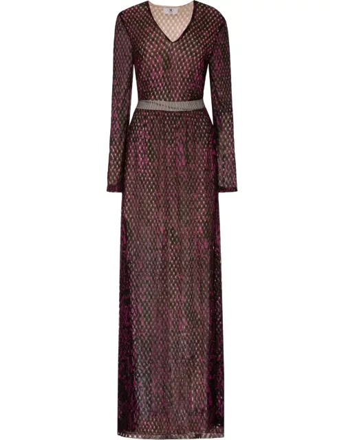 M Missoni Knitted Long Dres