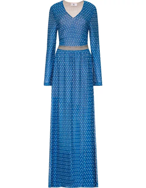 M Missoni Knitted Long Dres