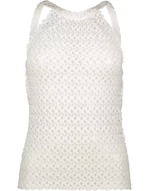 Missoni Knitted Viscosa-blend Top