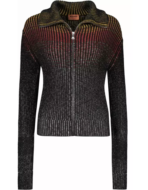 Missoni Wool Stand-up Collar Sweater