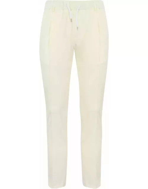 Daniele Alessandrini Jogger Trousers With Drawstring