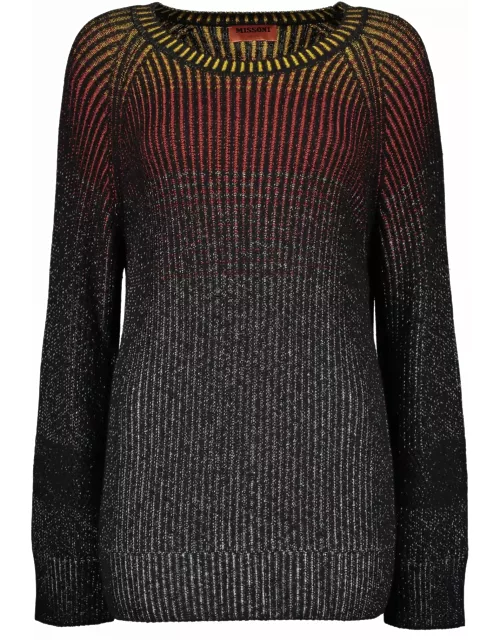 Missoni Wool-blend Crew-neck Sweater