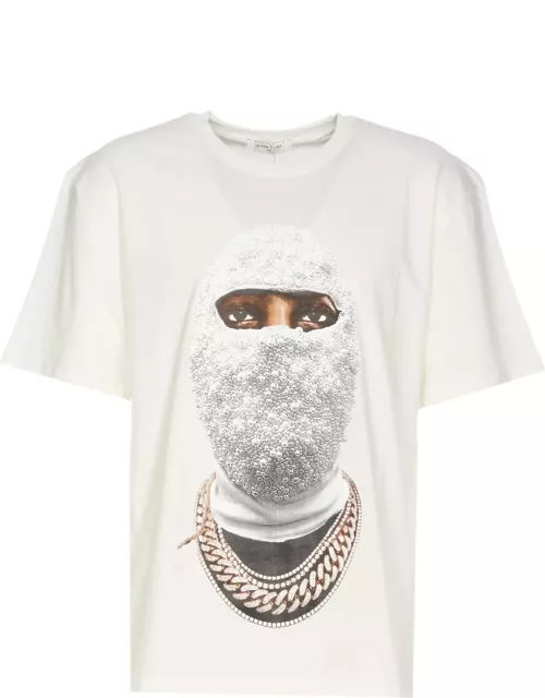 ih nom uh nit Logo T-shirt With Mask Future Print