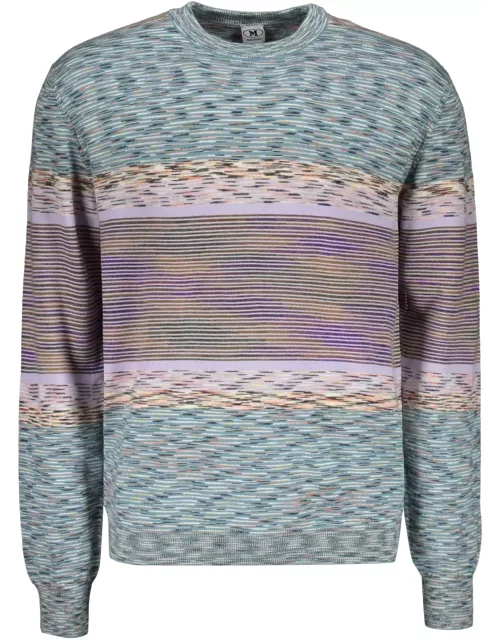 M Missoni Crew-neck Wool Sweater