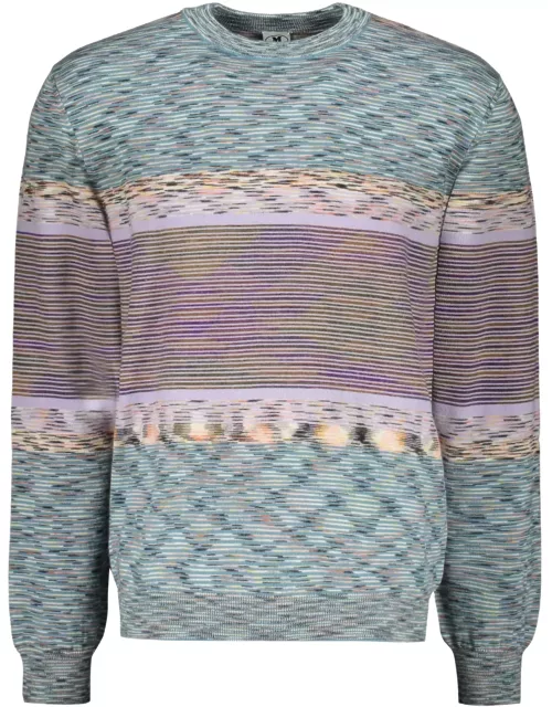 M Missoni Crew-neck Wool Sweater