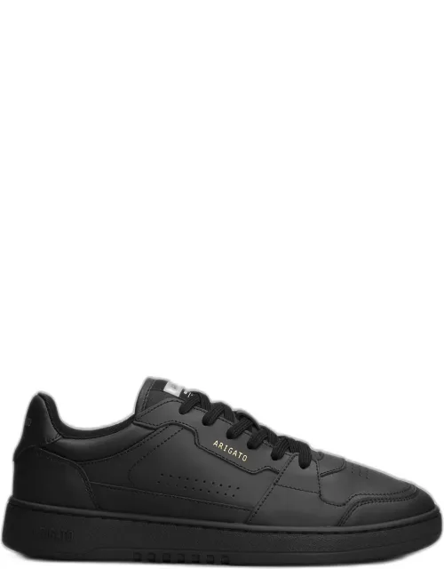 Axel Arigato Dice Lo Sneaker Sneakers In Black Leather