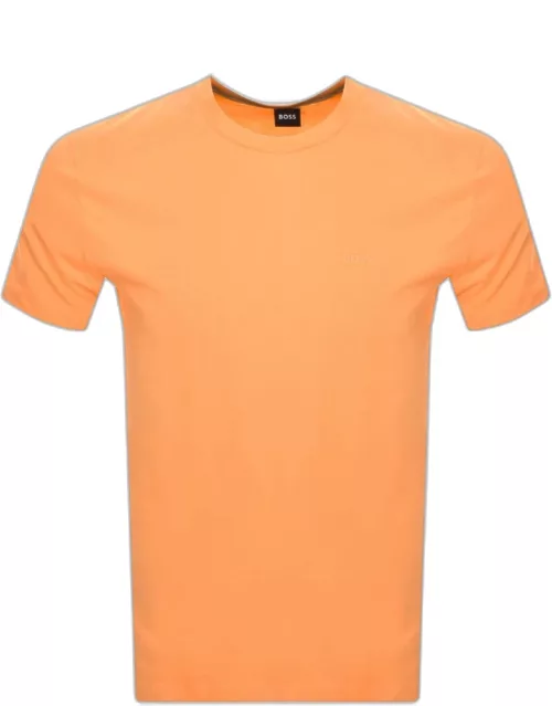 BOSS Thompson 1 T Shirt Orange
