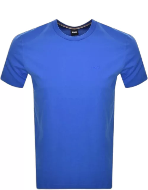 BOSS Thompson 1 T Shirt Blue