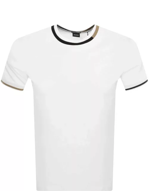 BOSS Thompson 211 T Shirt White