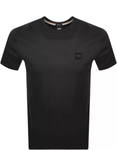 BOSS Tiburt 278 T Shirt Black