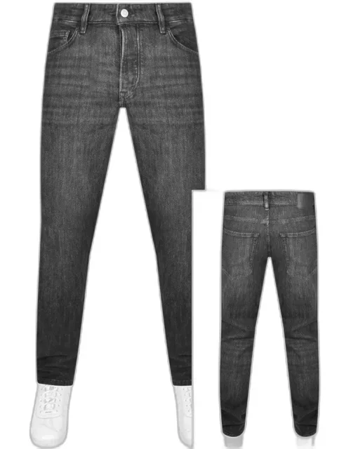 BOSS RE Maine Mid Wash Jeans Grey