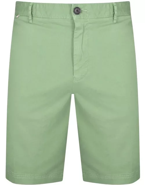 BOSS Slice Shorts Green