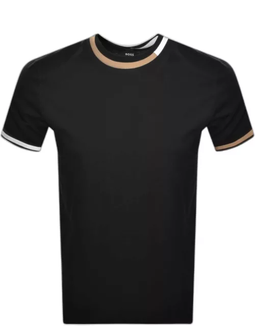 BOSS Thompson 211 T Shirt Black