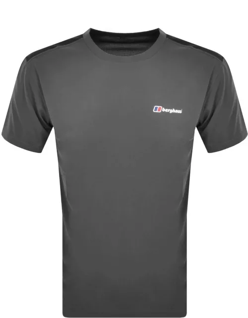 Berghaus Wayside Tech T Shirt Grey