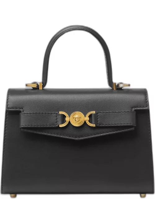 La Medusa 95 Small Leather Top-Handle Bag