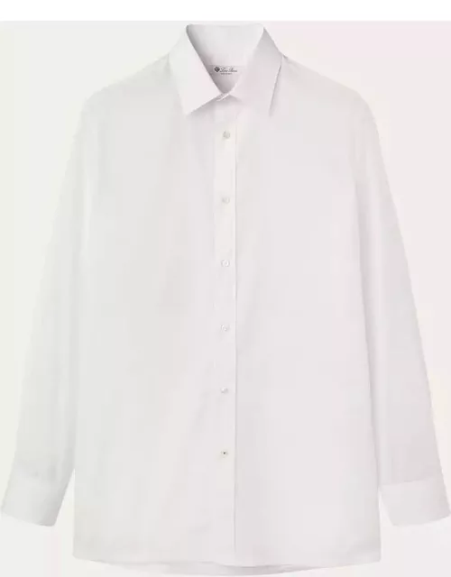Men's Cotton Poplin Dress Shirt