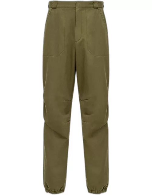 Men's Chevron Relaxed-Fit Pant