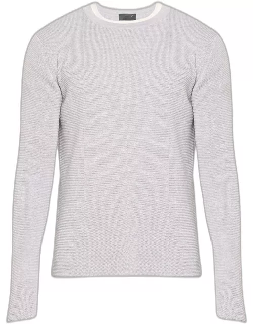 Men's Primo Cotton Knit Long-Sleeve T-Shirt