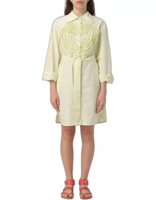 Dress ACTITUDE TWINSET Woman color Lime