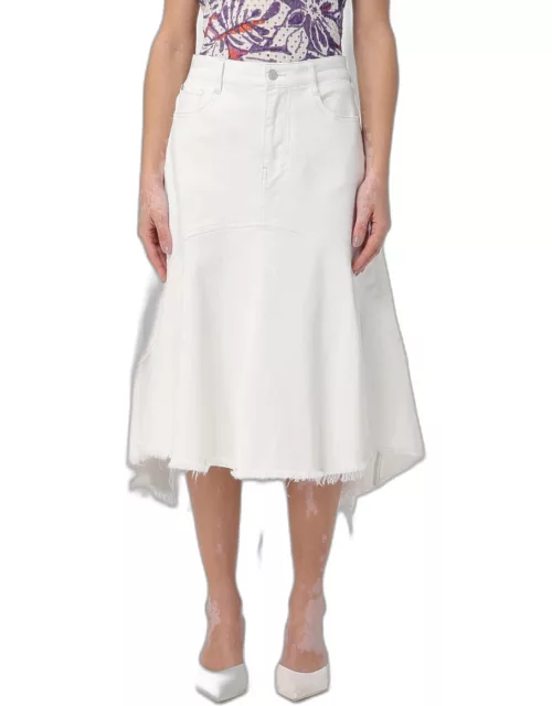 Skirt ACTITUDE TWINSET Woman colour White