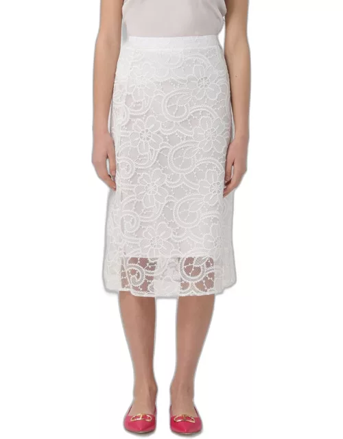 Skirt ACTITUDE TWINSET Woman colour White